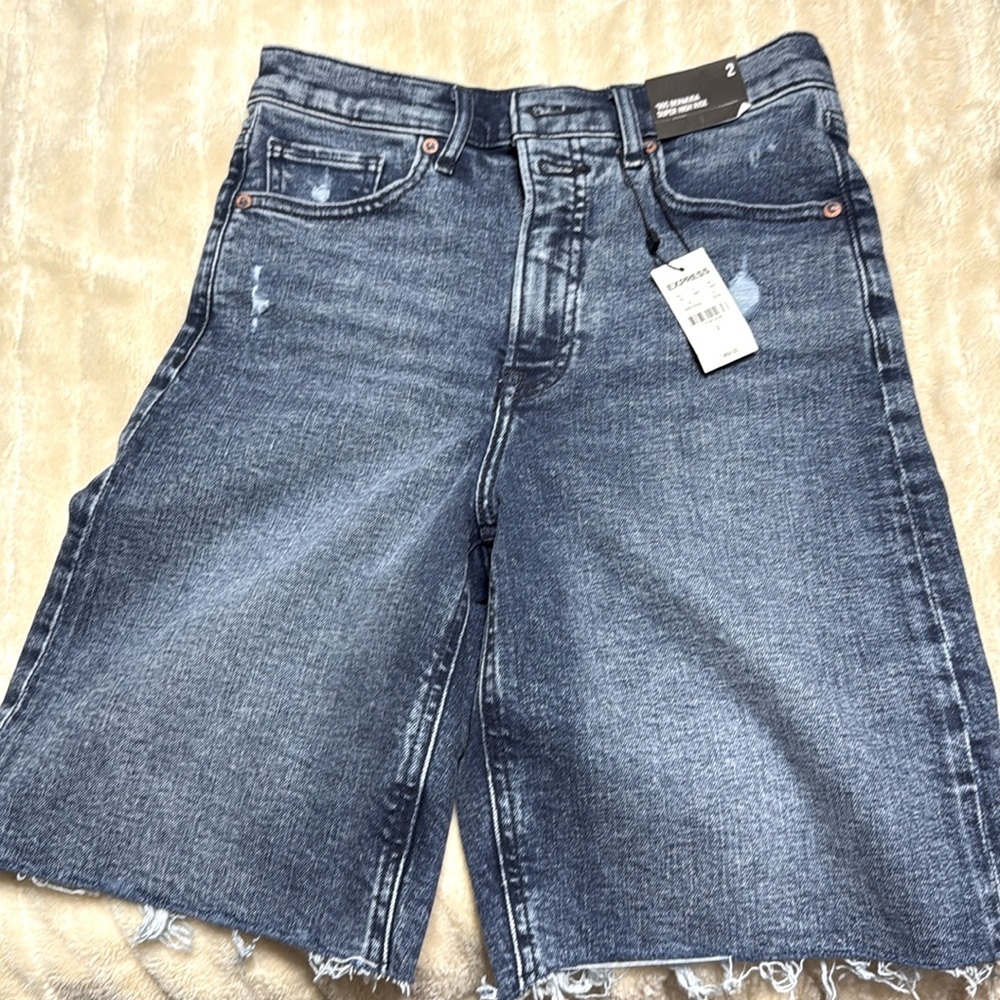 Express 90’s bermuda super high rise